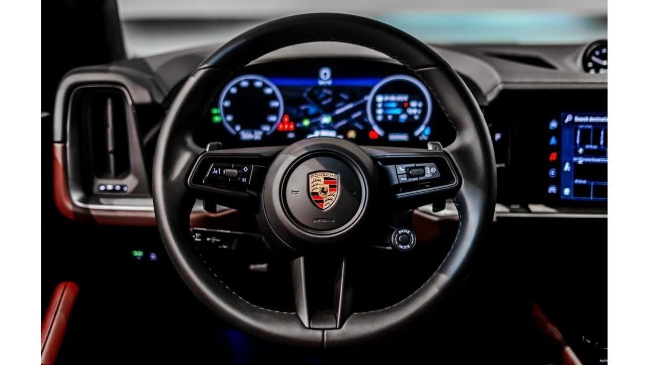 Porsche Cayenne 2024 Porsche Cayenne Coupe, 2025 Porsche Warranty, Low KMs, GCC