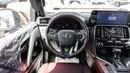 Lexus LX600 2026 Lexus LX600 Signature 3.5L AT Petrol (Black-Red) Wood Accent