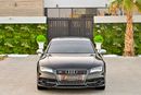 Audi S7 | 2,610 P.M (4 Years) | 0% Downpayment | Immaculate Condition!