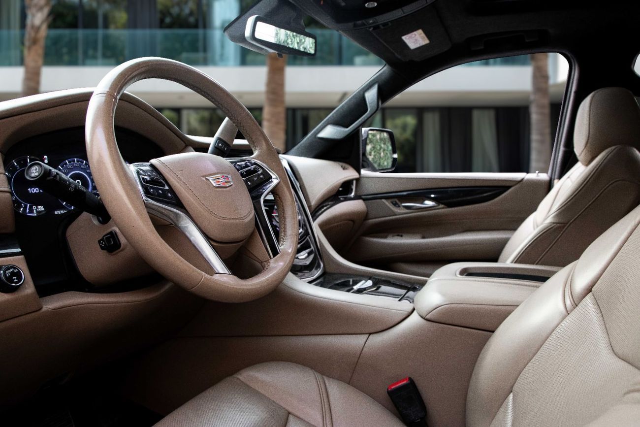 كاديلاك إسكالاد 3,231 P.M  | 0% Downpayment | Escalade Agency Service contract!