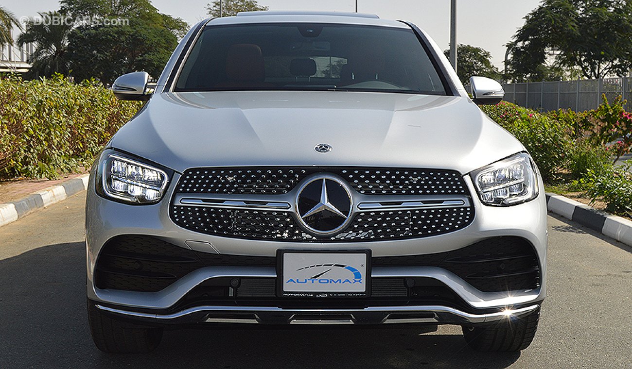 مرسيدس بنز GLC 300 AMG 2020, 4MATIC, GCC 0km w/ 2Yrs Unlimited Mileage WTY + 3Yrs Service @ EMC