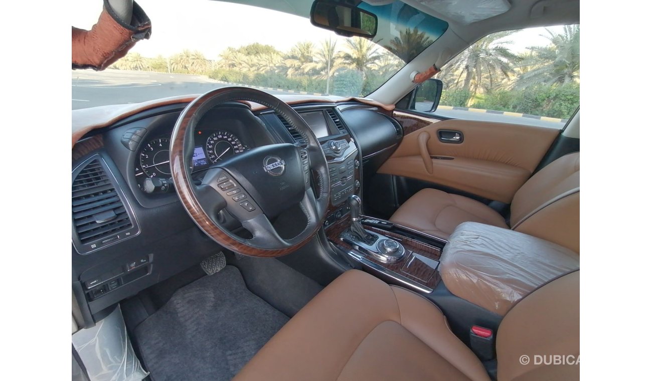 Nissan Patrol Nissan patrol platinum LE 2015