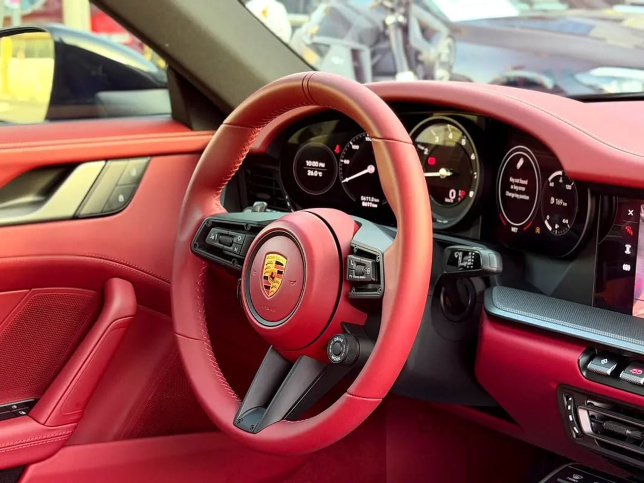 بورش 911 CARRERA CARERRA - LOW MILAGE - BRAND CONDITION