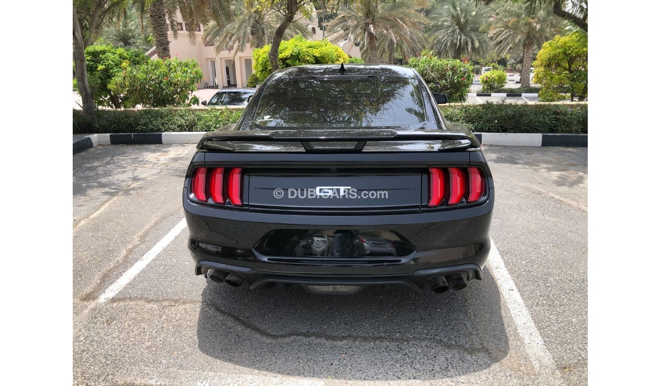 فورد موستانج GT korean importer