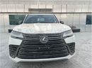 Lexus LX 600 LX 600 3.5L VIP 4 SEATER AUTOMATIC TRANSMISSION ( FOR RE- EXPORT ONLY )