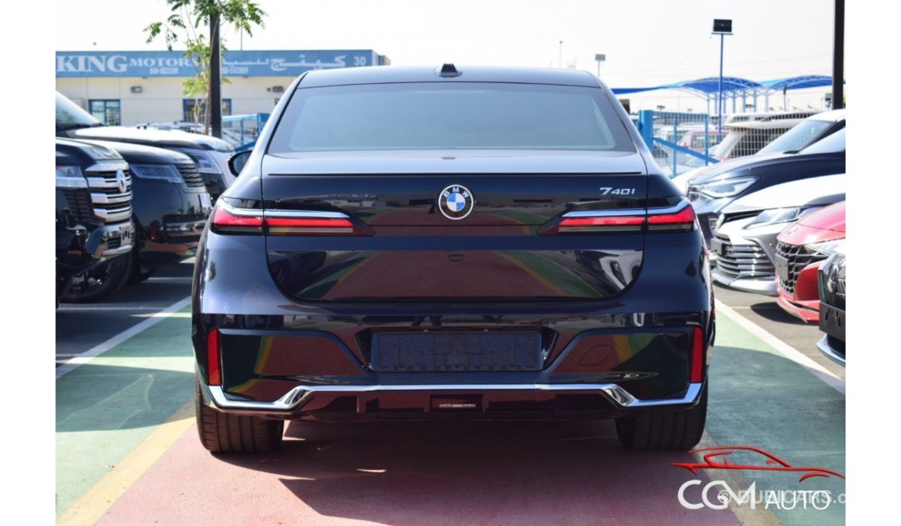 بي أم دبليو 740Li BMW 740i  3.0L 6 cylinder