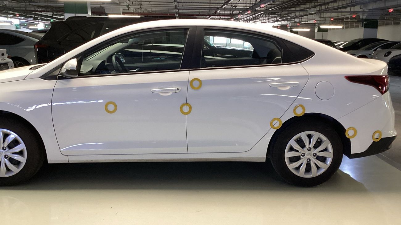 هيونداي أكسنت 1.6 AUTO GL AUTO SMART PLUS | شامل الضمان | 0 ﺪﻔﻋﺓ ﺃﻮﻟﻯ