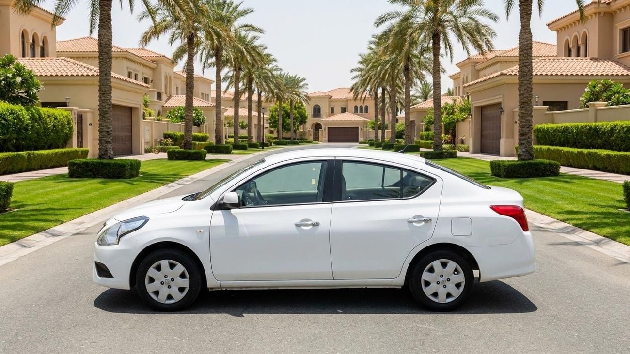 Nissan Sunny SV 2023 | AED 383/Month | 0 DP | 30 Day Return | Warranty