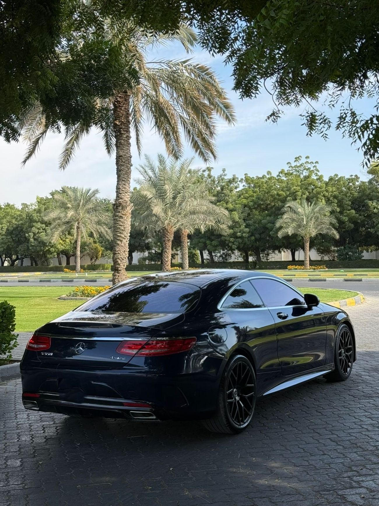 Mercedes-Benz S 550 Coupe 4.7L V8 BiTurbo AMG