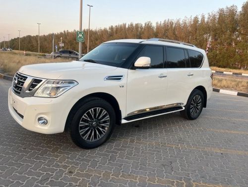 نيسان باترول 2016 Nissan patrol se platinum (y62) 5 dr suv 5.6L petrol automatic Four Wheel Drive