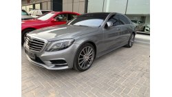 Mercedes-Benz S 500 Mercedes-Benz -S-Class-500-EMC-Gcc    ‏5 buttons