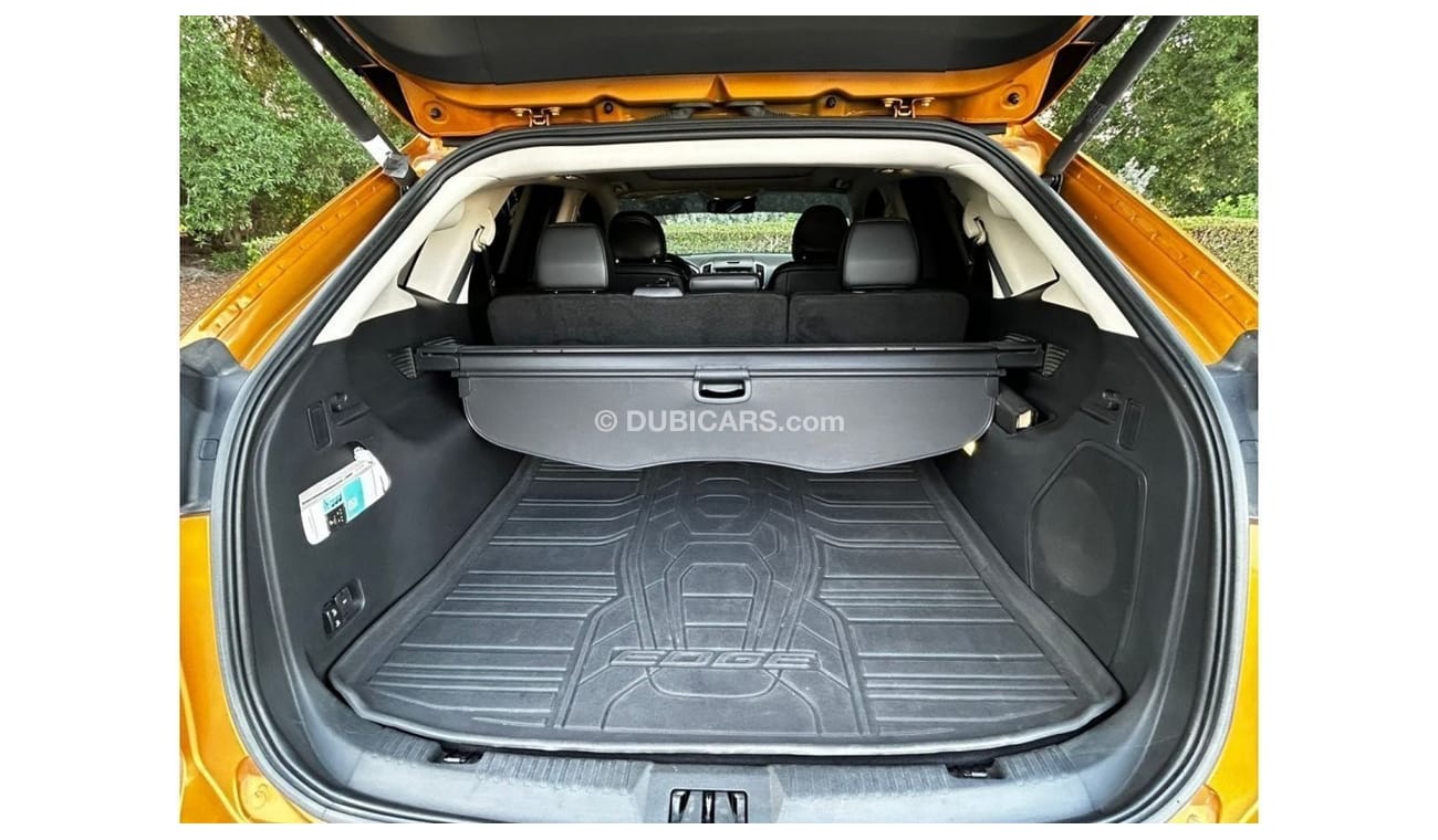 Ford Edge Sport Ford Edge 2016 GCC 3.5L V6 Original Paint - Perfect Condition - under warranty