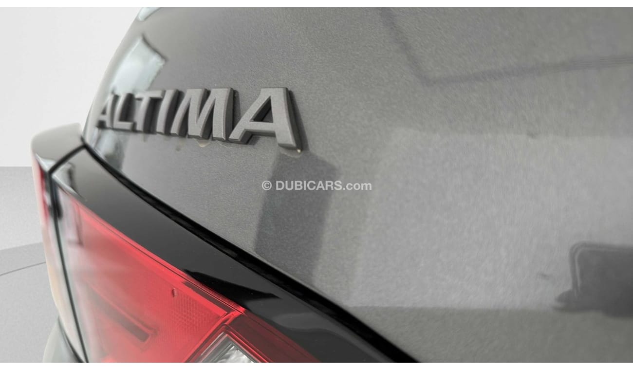 Nissan Altima Efficient Driving, Smart Technology - Nissan Altima SV 2023 2.5L