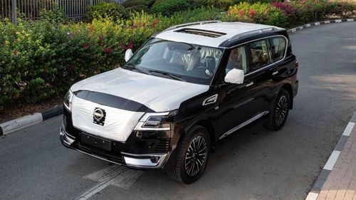 نيسان باترول PLATINUM LE V8 4WD | 2024 | For Local Registration +10%
