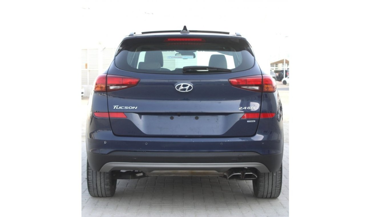 Hyundai Tucson HYUNDAI TUCSON 2020 BLU 2.4 GCC EXCELLENT CONDITION WITHOUT ACCIDENT