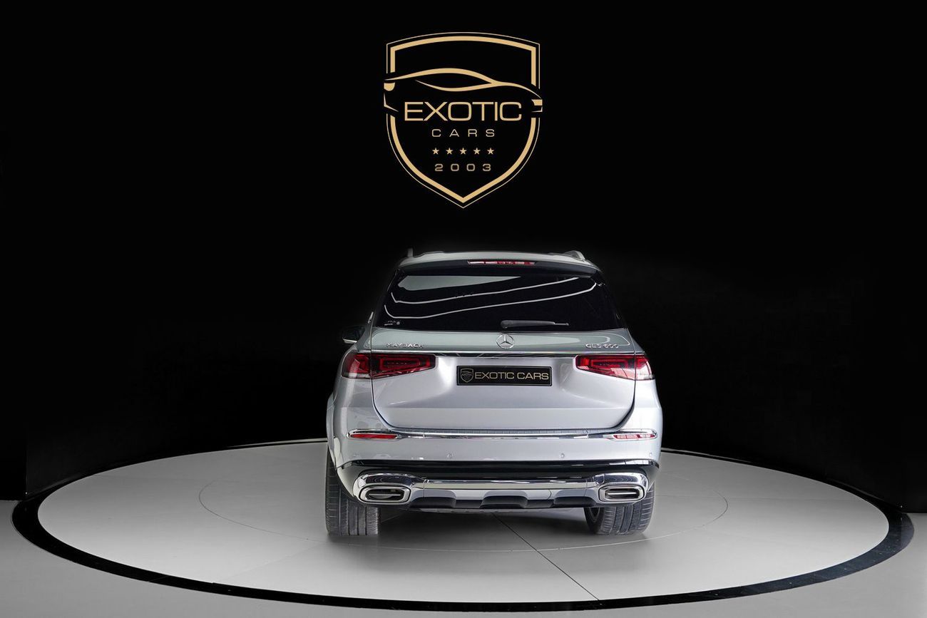 Mercedes Maybach GLS600 Maybach