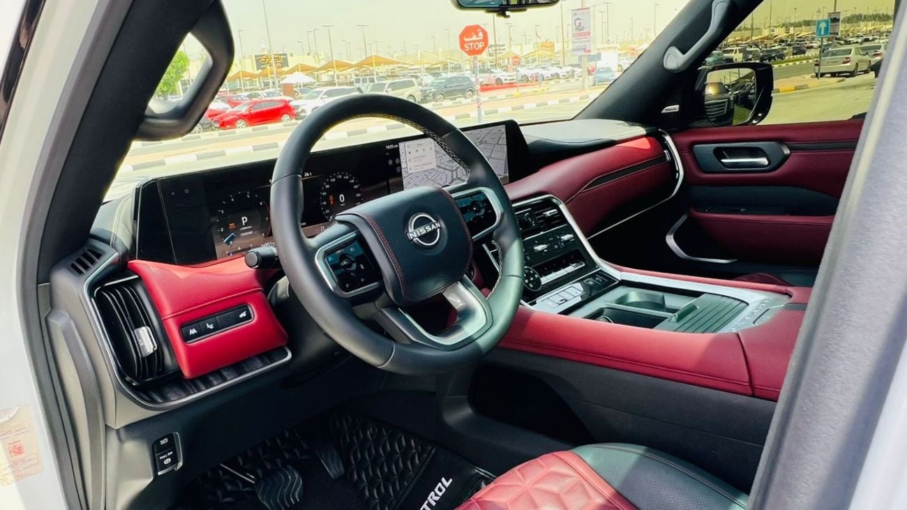 نيسان باترول LE Platinum City 3.5L