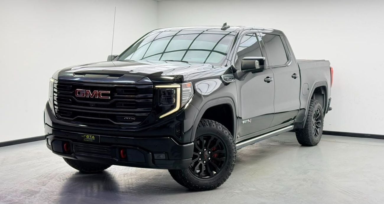 GMC Sierra 1500 CREWCAB AT4 2023 GMC Sierra AT4, 1 Year Unlimited Km Warranty, Full GMC Service History, Excell