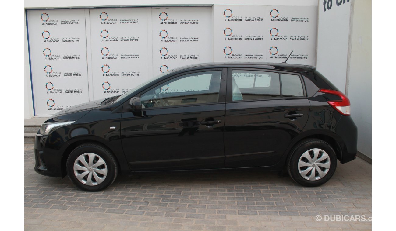 تويوتا يارس 1.3L SE HATCHBACK 2015 MODEL