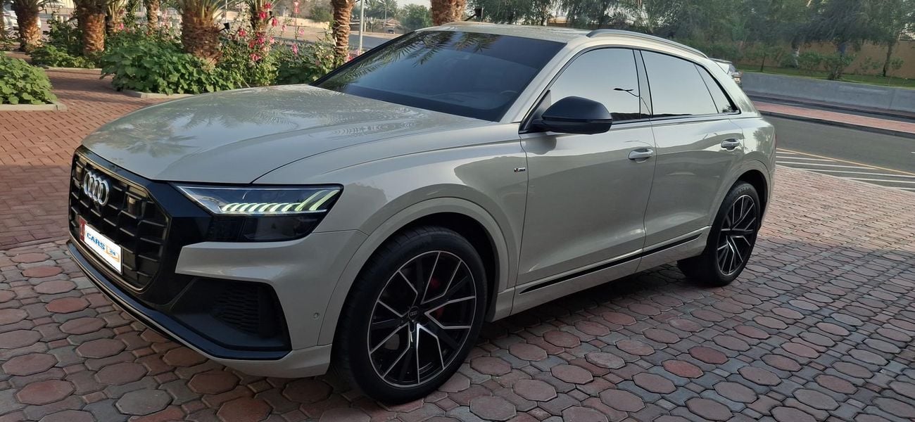 أودي Q8 TFSI QUATTRO S LINE 3 | بدون دفعة مقدمة | اختبار القيادة في المنزل