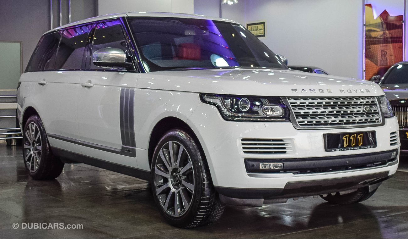 Land Rover Range Rover Vogue SE Supercharged LWB