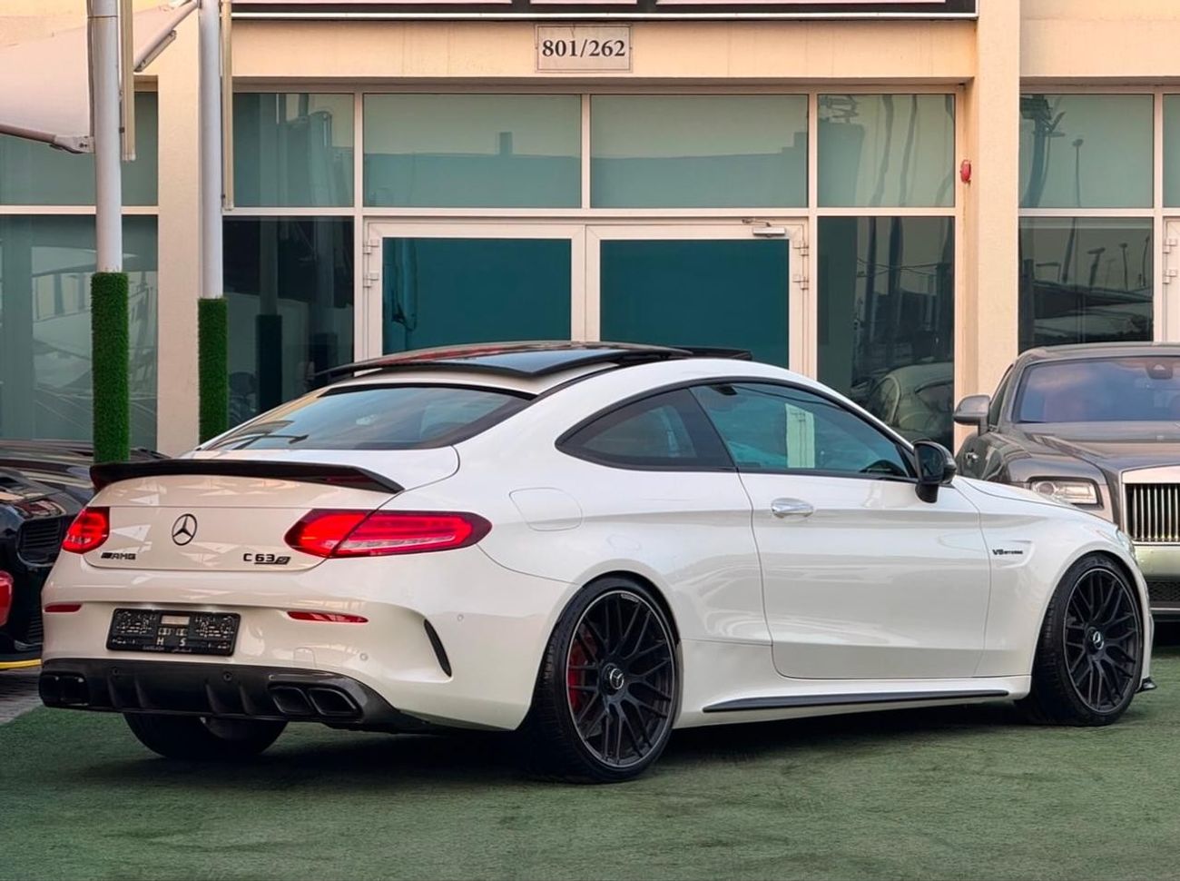 مرسيدس بنز C 63 كوبيه