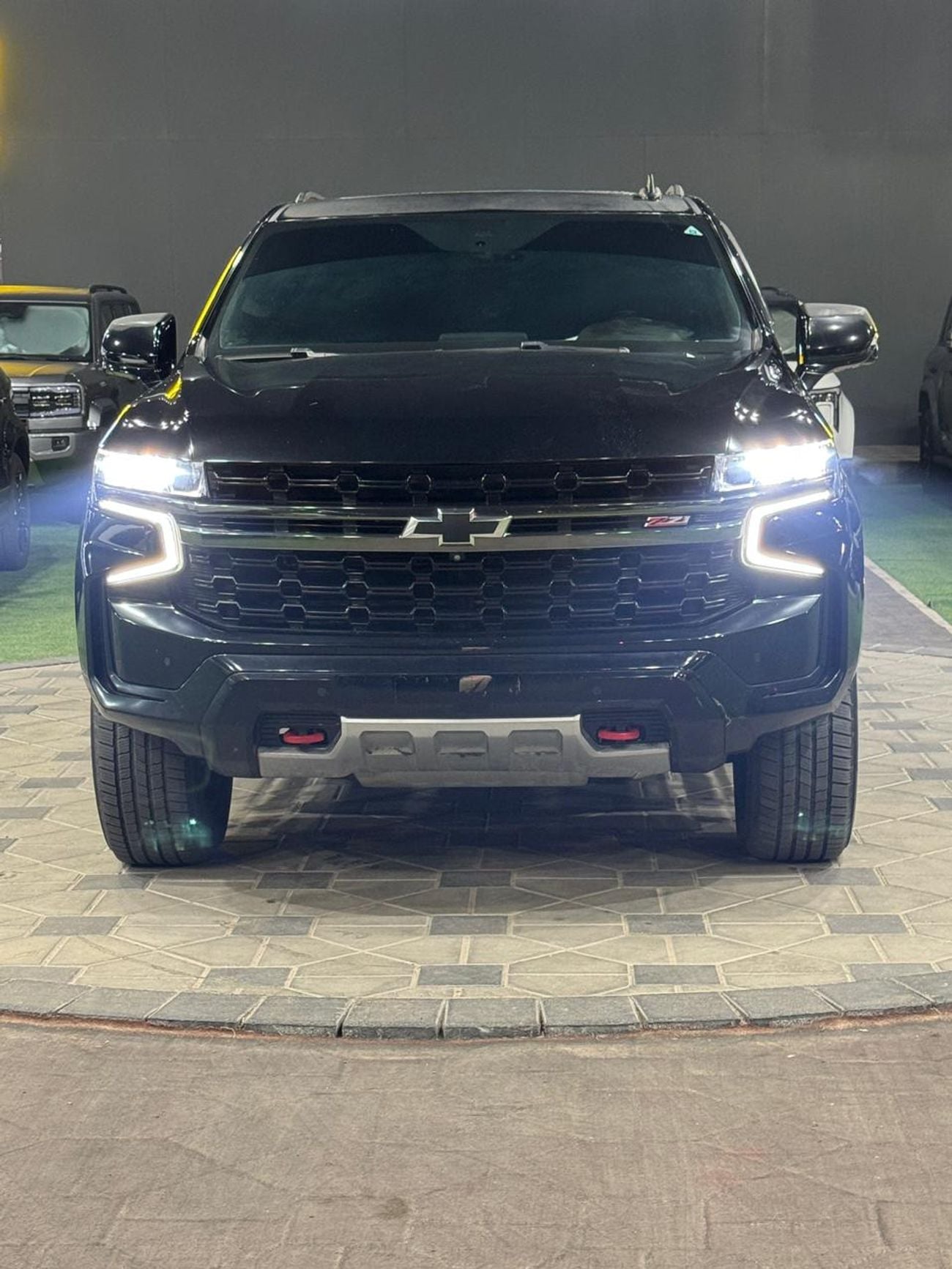 شيفروليه تاهو LT 5.3L 4WD