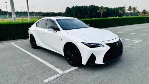 Lexus IS350 F Sport Prestige