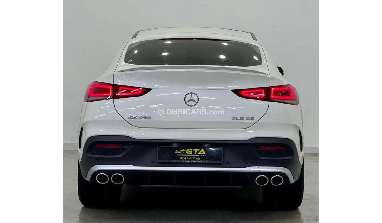 Mercedes-Benz GLE 53 2021 Mercedes GLE 53, Mercedes Warranty-Full Service History-Service Contract-GCC