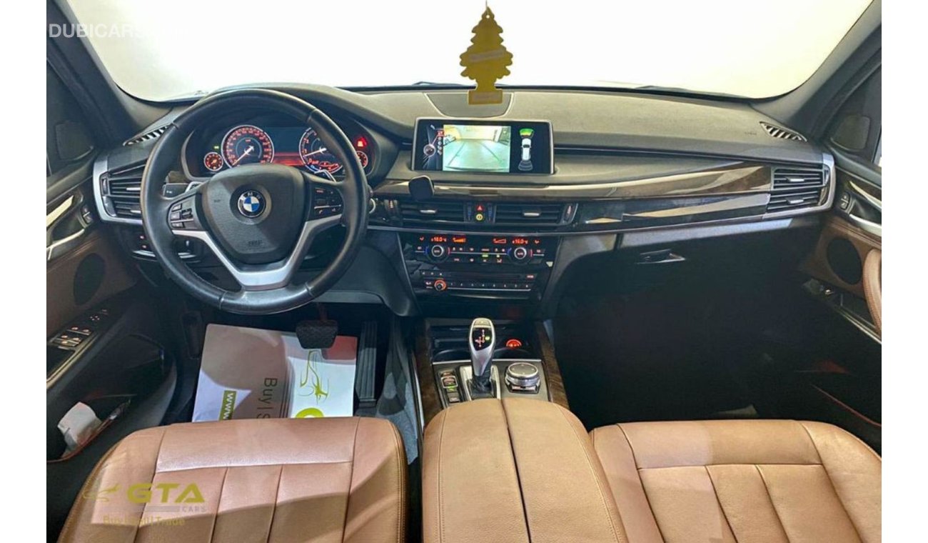 بي أم دبليو X5 2015 BMW X5 XDrive35i, Warranty, Full BMW History, GCC