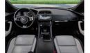 Jaguar F Pace R-Sport 35t AWD R- sport | 2,330 P.M  | 0% Downpayment | Full Agency History!