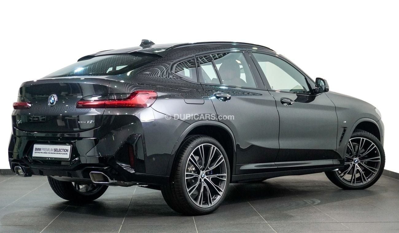 بي أم دبليو X4 XDRIVE 40 i