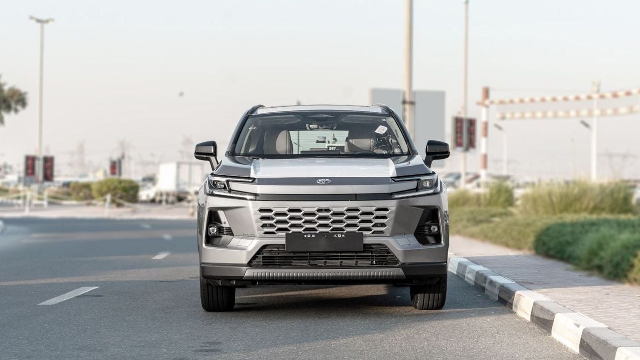 تويوتا راف ٤ VXR HEV 2026 Toyota Rav4 Limited 2.5L AT Hybrid (Grey-Beige)