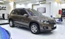 Volkswagen Tiguan EXCELLENT DEAL for our Volkswagen Tiguan ( 2015 Model ) in Brown Color GCC Specs