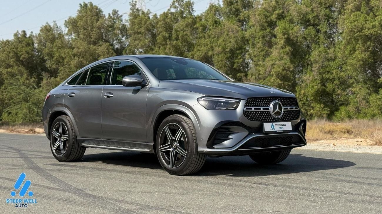 Mercedes-Benz GLE 450 2025 | GCC Specs | 3.0L | Warranty Included