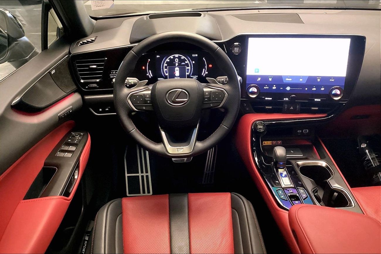 Lexus NX350 F-Sport | Guaranteed Warranty | 0 Down Payment