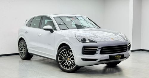 Porsche Cayenne 2019 Porsche Cayenne S, Warranty, Full Porsche Service History, GCC Specs