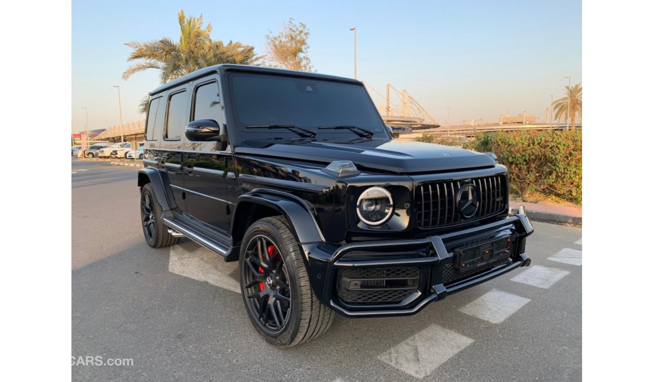 مرسيدس بنز G 63 AMG **2021** GCC Spec / With Warranty & Service