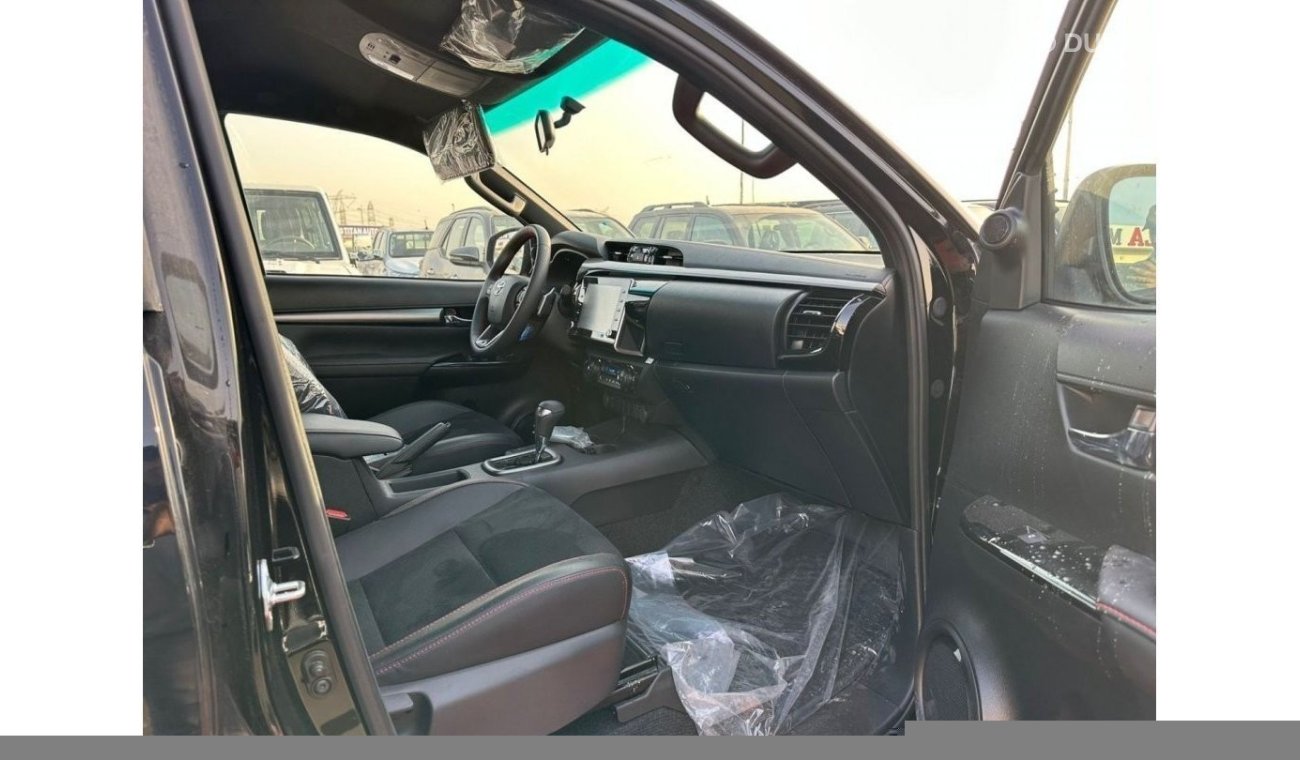 تويوتا هيلوكس TOYOTA HILUX 2.8 GRS BLACK 2023 * EXPORT ONLY *