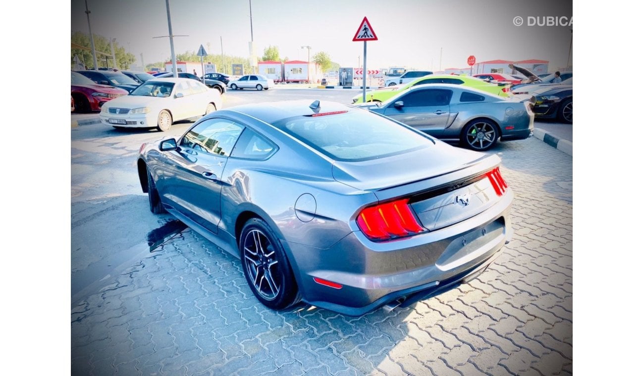 Ford Mustang EcoBoost Premium For sale 1360/= Monthly