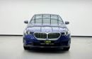 BMW 520i 520i, Warranty + Service Pack, Full Service History, Low Km, GCC