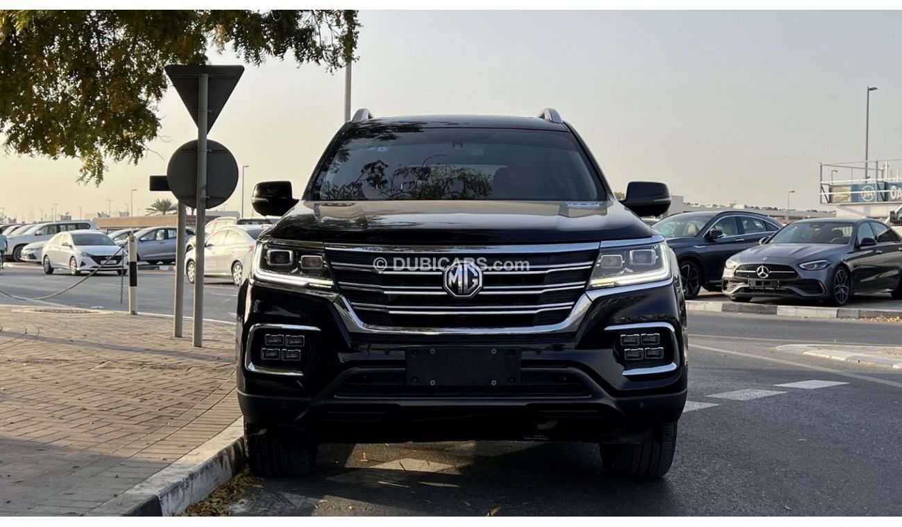 MG RX8 Luxury GCC Agency Warranty Full Service History