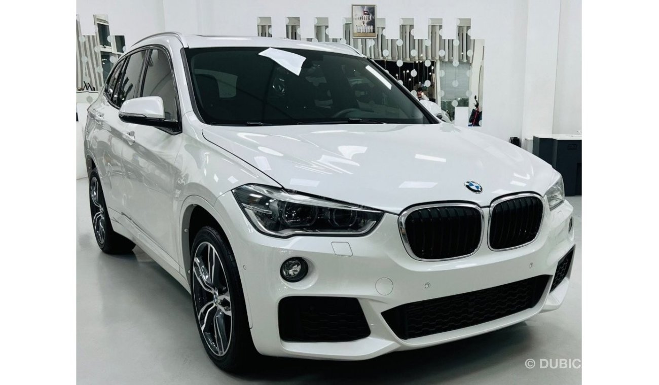 BMW X1 xDrive 25i M Sport GCC .. FSH .. M kit .. Perfect Condition .. 2,5 X Drive .