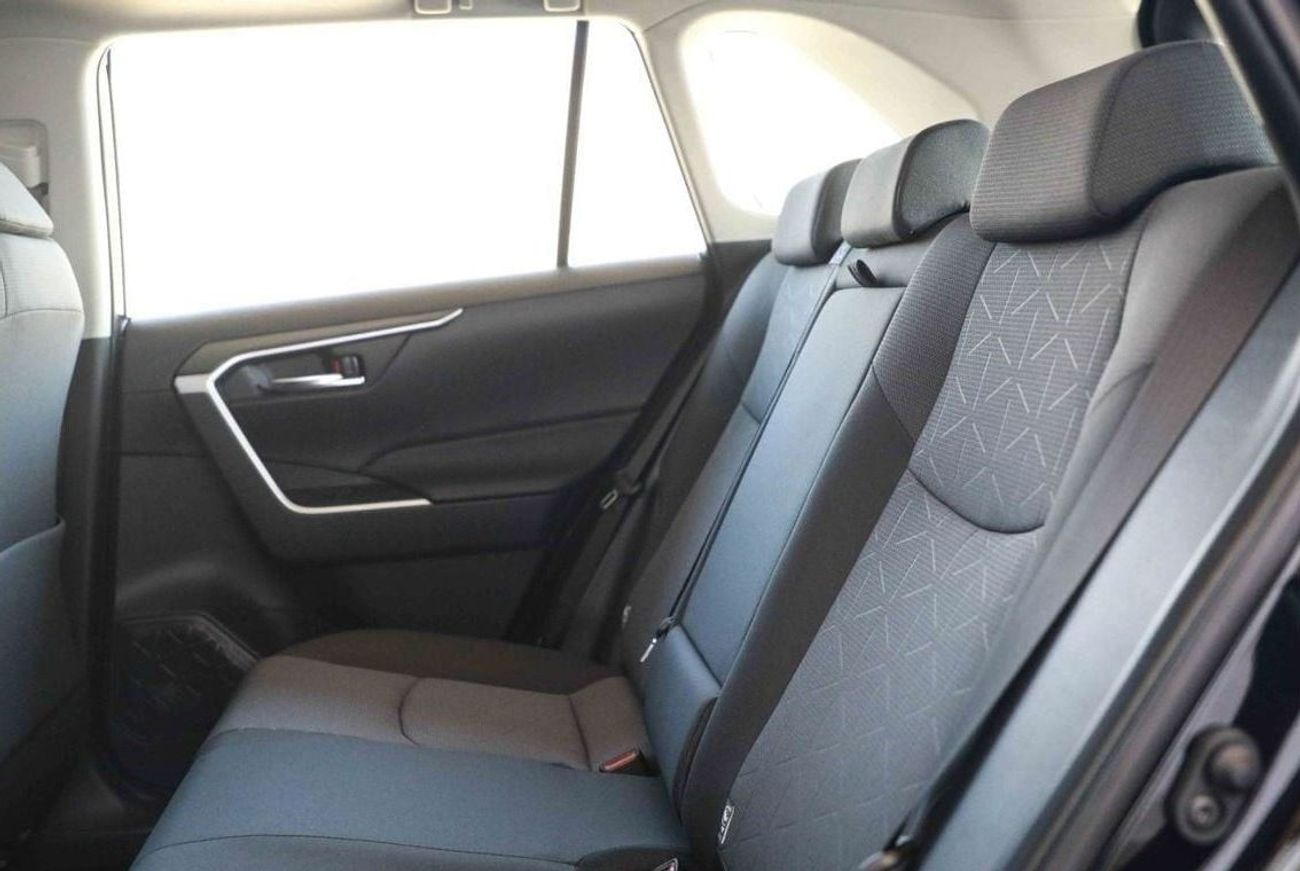 Toyota RAV4 2024 TOYOTA RAV4 MID 2.4 HYBRID - ATTITUDE BLACK inside BLACK | Export Only