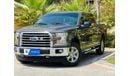 Ford F 150 XLT || Double Cabin || 4x4 || GCC || 0% DP || Well Maintained