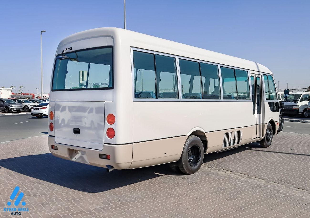 ميتسوبيشي روزا 30-STR – Most reliable and Best Selling 4.2L-4D33 Engine Smooth Transmissions