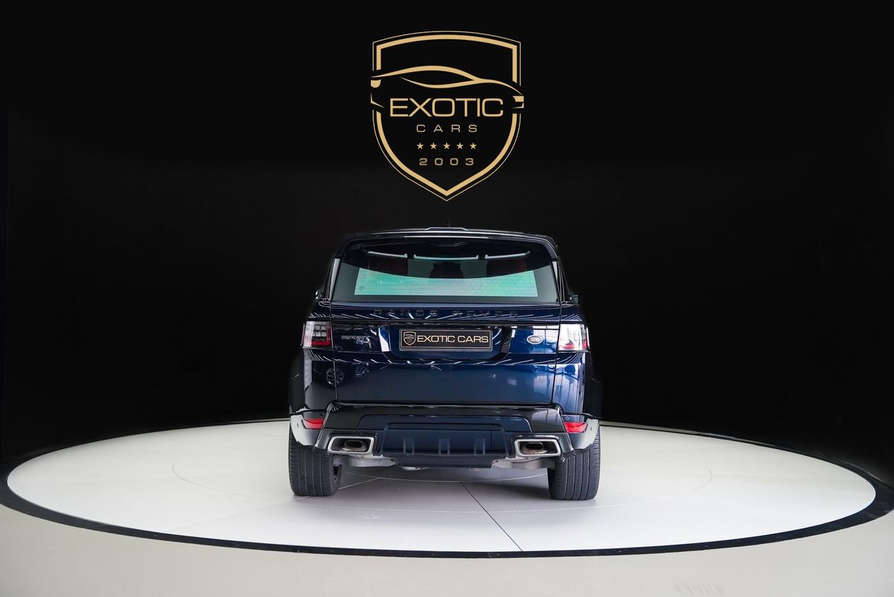 لاند روفر رينج روفر سبورت HSE 3.0L (340 HP)