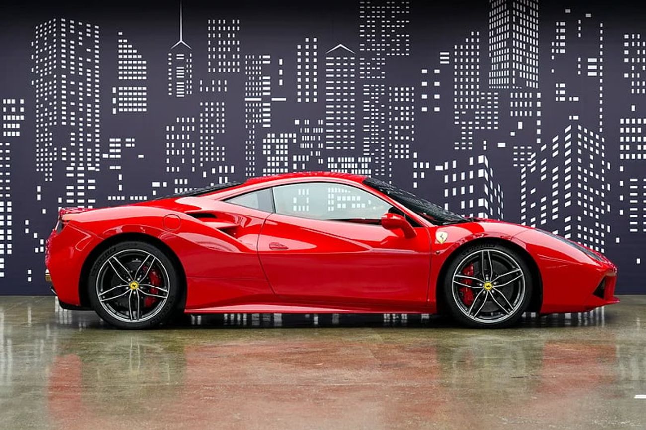 Ferrari 488 Std 3.9L