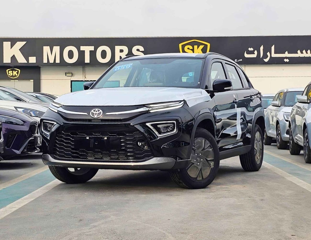 تويوتا أوربان كروزر GLX NEODRIVE / 1.5L PETROL V4 / KYELESS DOOR / PUSH START / DVD+CAMERA (CODE # UB3)