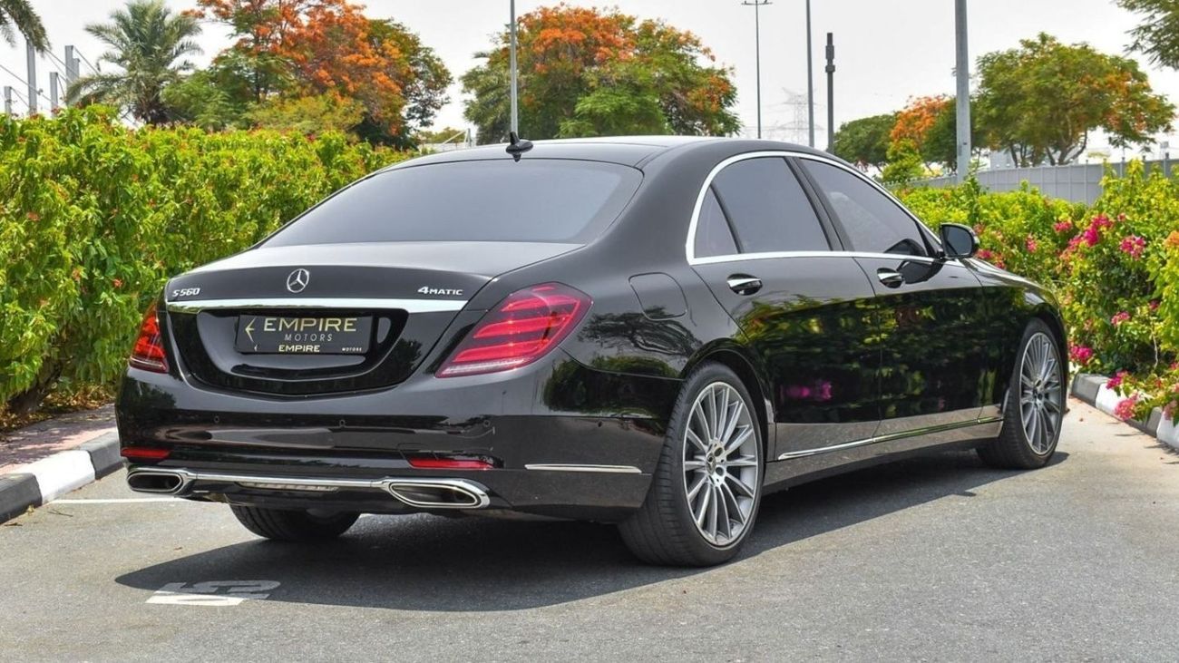 Mercedes-Benz S 560 Std Mercedes S560 AMG / 2019 / Korean